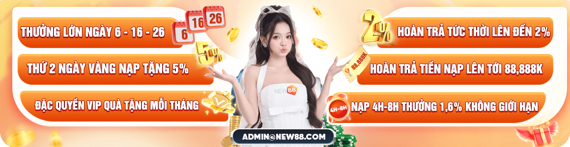 Khuyến Mãi Lớn Tại New88
